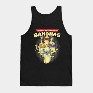 teenage mutant ninja bananas Tank Top